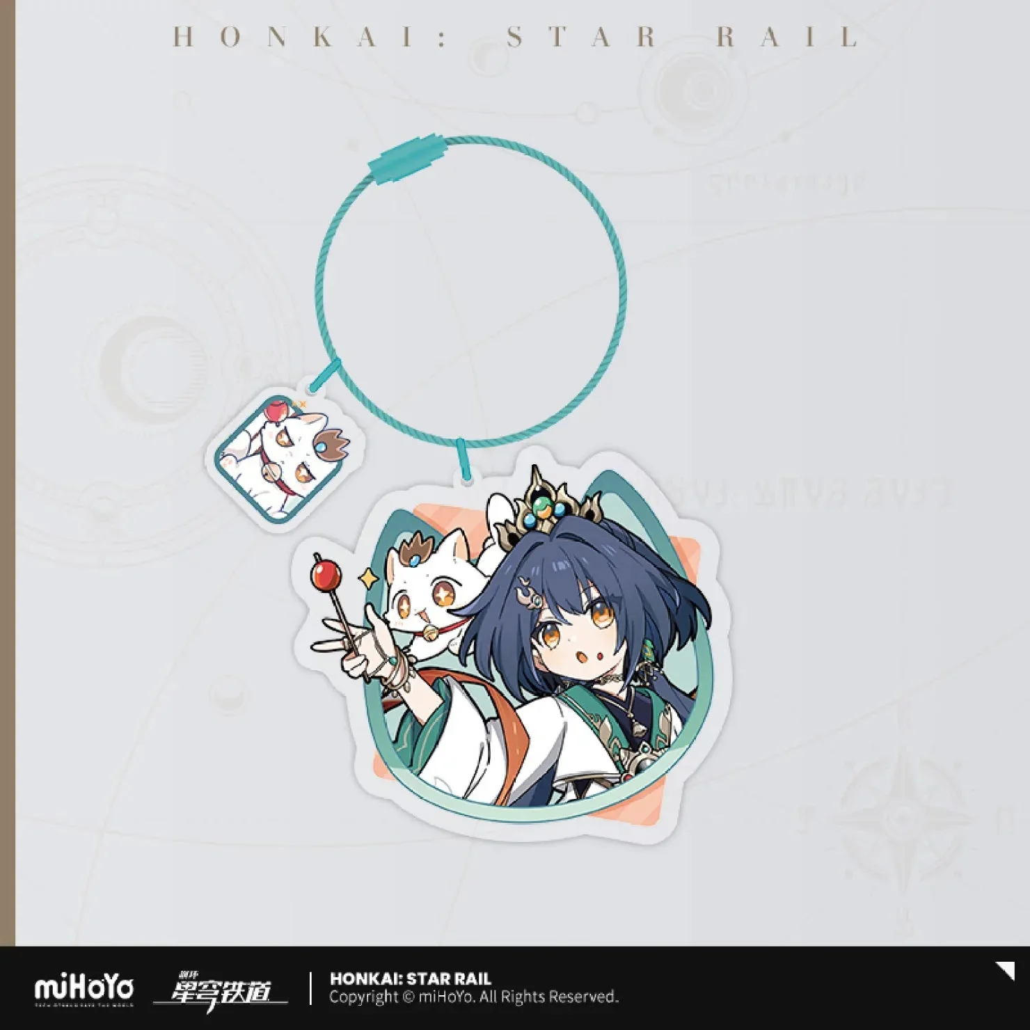 [OFFICIAL] Honkai Star Rail Little Kitten Series Acrylic Keychain - Image 40