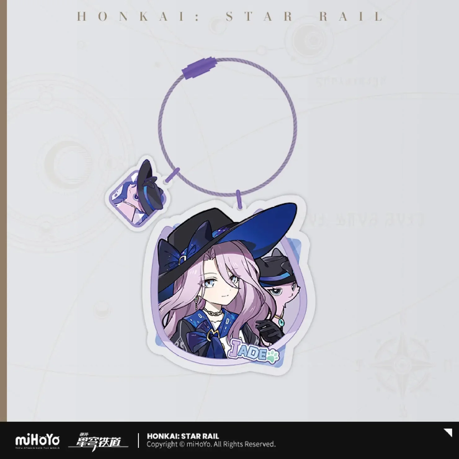 [OFFICIAL] Honkai Star Rail Little Kitten Series Acrylic Keychain - Image 41