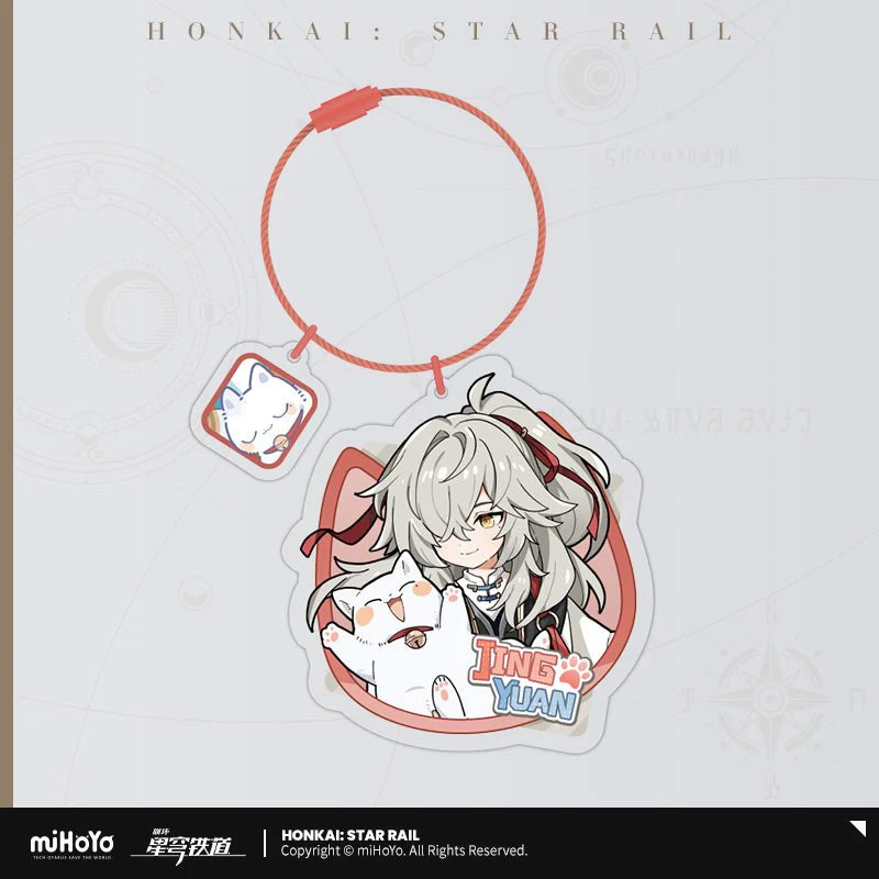 [OFFICIAL] Honkai Star Rail Little Kitten Series Acrylic Keychain - Image 9
