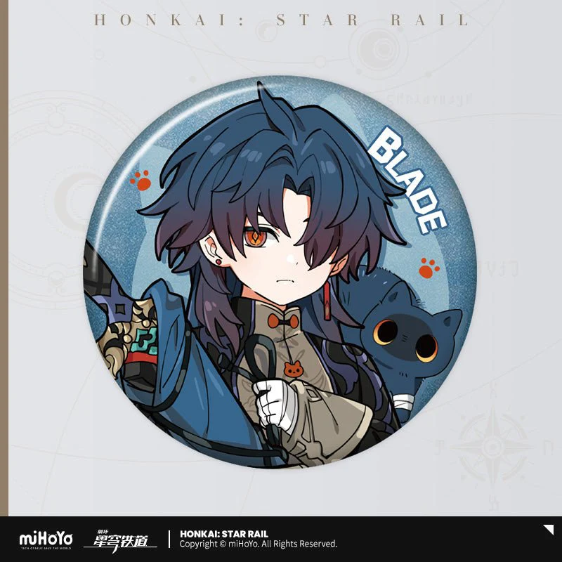 [OFFICIAL] Honkai Star Rail Little Kitten Series Badge - Image 10