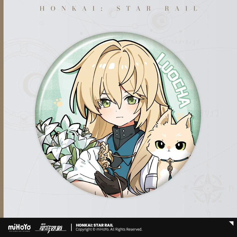 [OFFICIAL] Honkai Star Rail Little Kitten Series Badge - Image 11