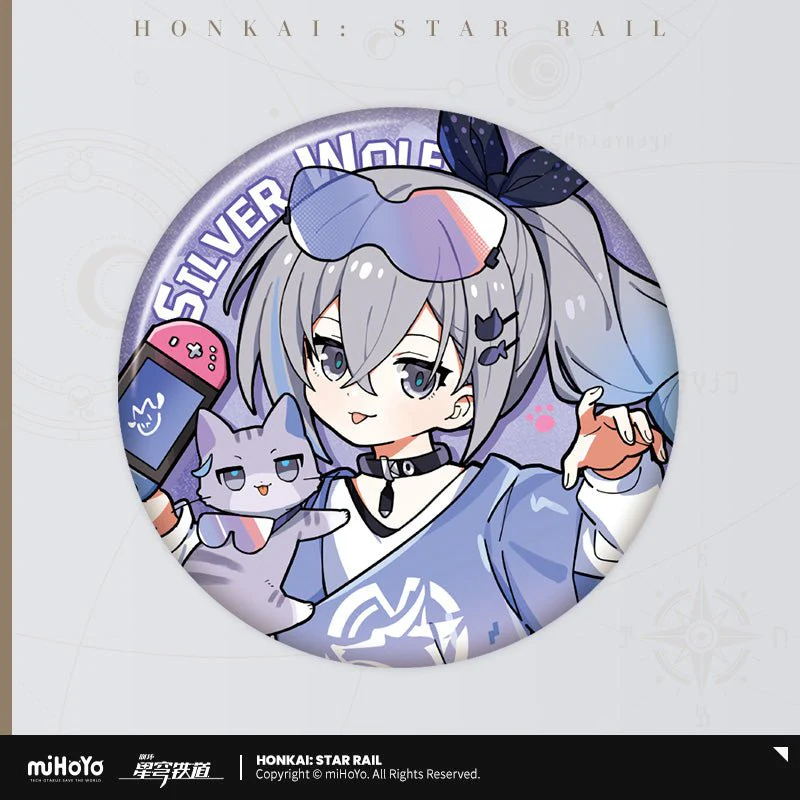[OFFICIAL] Honkai Star Rail Little Kitten Series Badge - Image 12