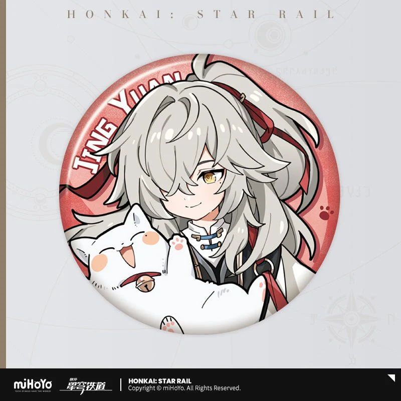 [OFFICIAL] Honkai Star Rail Little Kitten Series Badge - Image 13