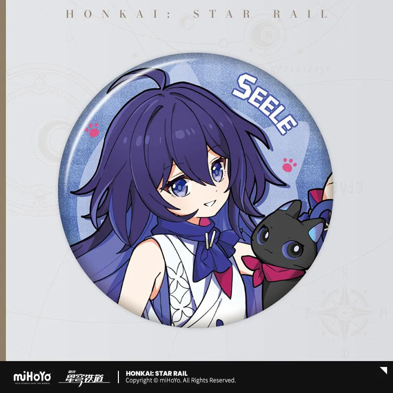 [OFFICIAL] Honkai Star Rail Little Kitten Series Badge - Image 14