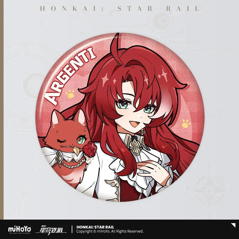 [OFFICIAL] Honkai Star Rail Little Kitten Series Badge - Image 20