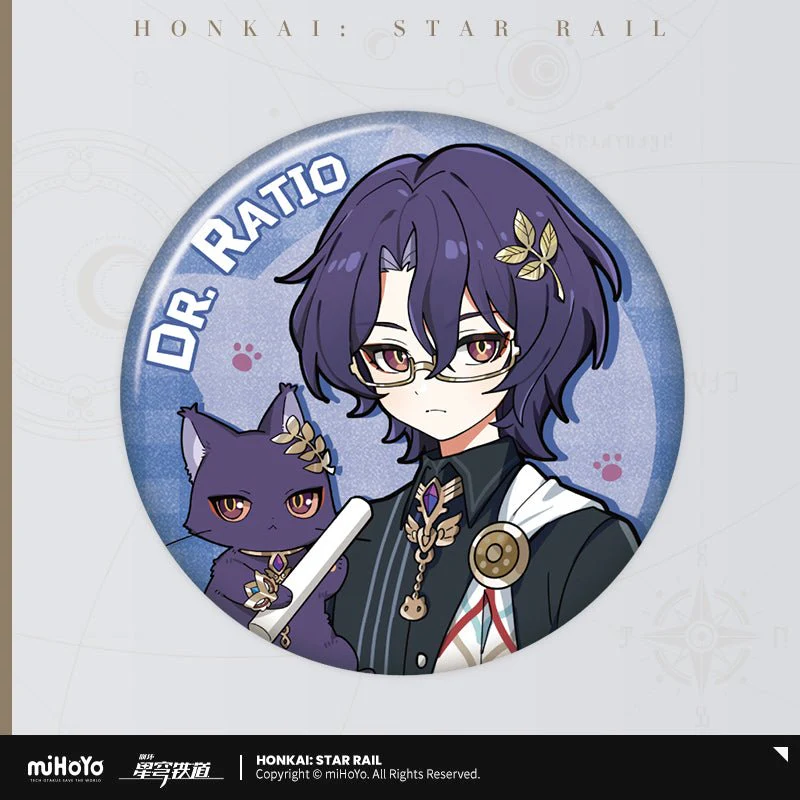 [OFFICIAL] Honkai Star Rail Little Kitten Series Badge - Image 21
