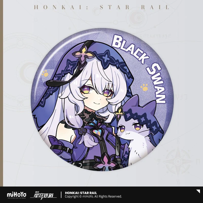 [OFFICIAL] Honkai Star Rail Little Kitten Series Badge - Image 22