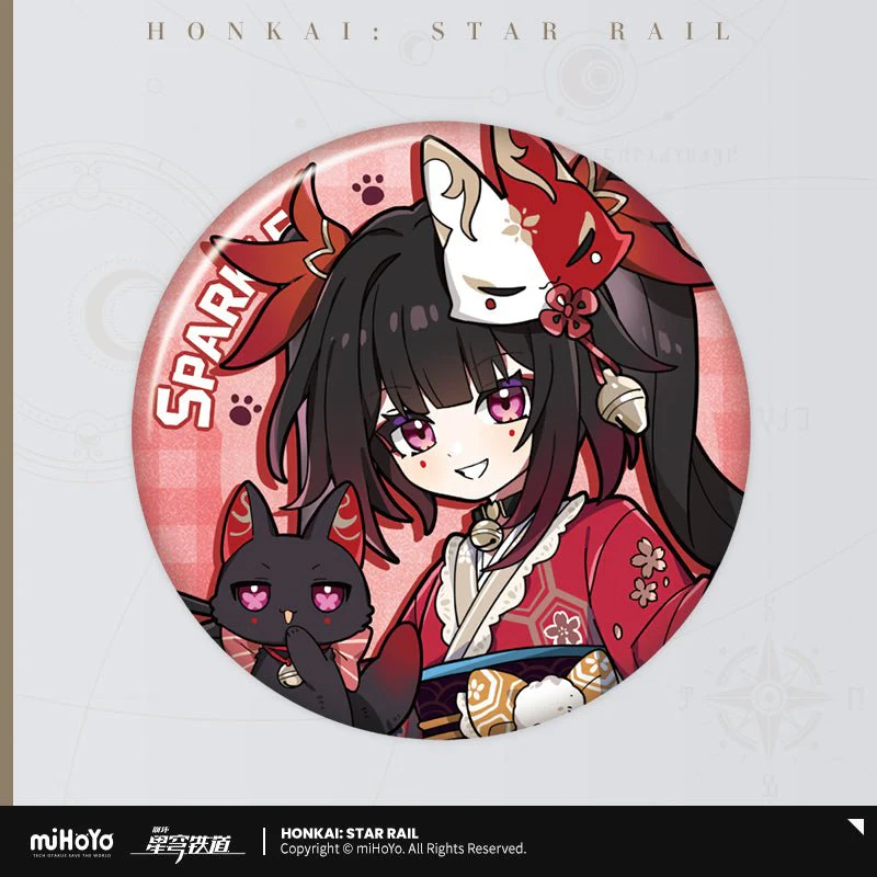 [OFFICIAL] Honkai Star Rail Little Kitten Series Badge - Image 23