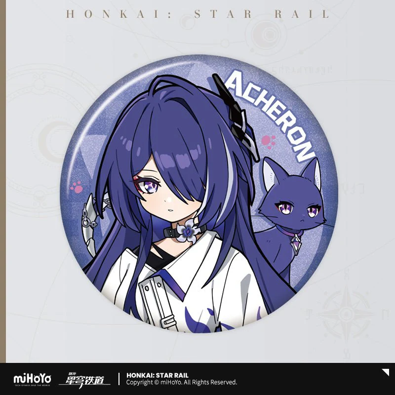 [OFFICIAL] Honkai Star Rail Little Kitten Series Badge - Image 24