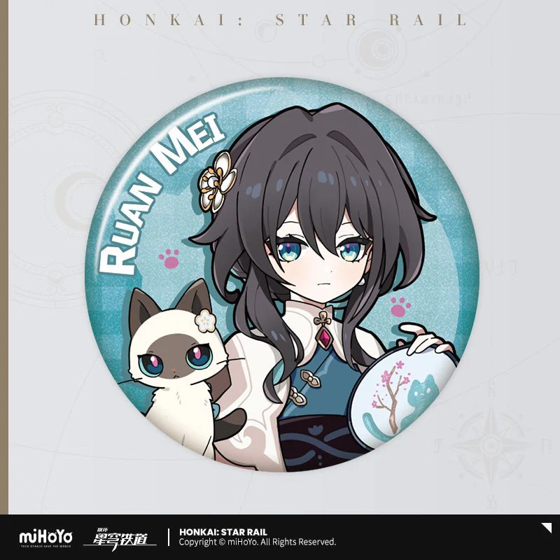 [OFFICIAL] Honkai Star Rail Little Kitten Series Badge - Image 25