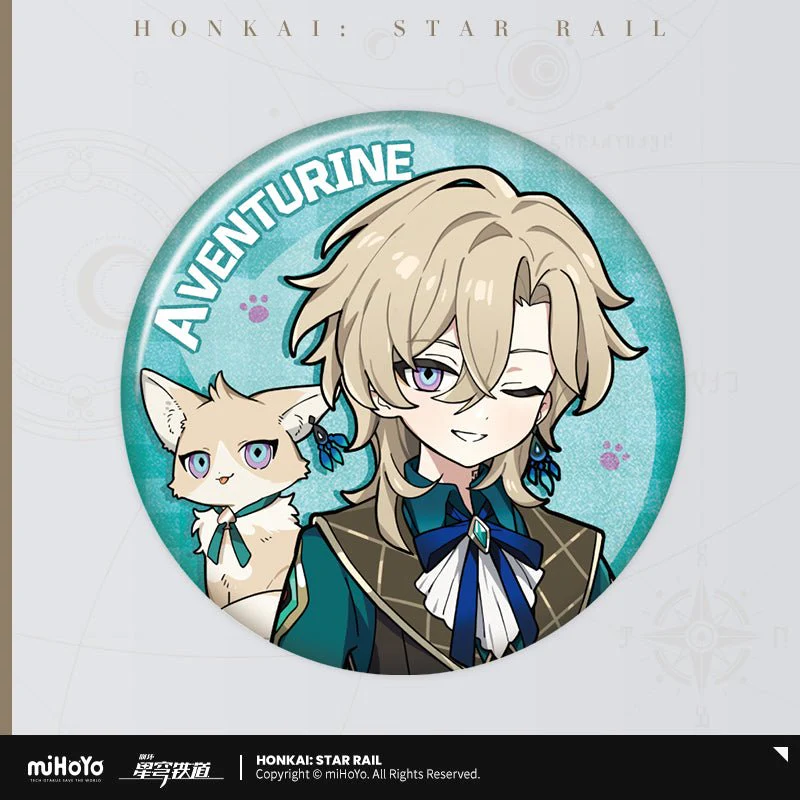 [OFFICIAL] Honkai Star Rail Little Kitten Series Badge - Image 26