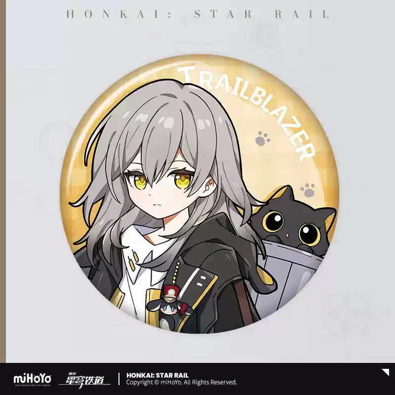 [OFFICIAL] Honkai Star Rail Little Kitten Series Badge - Image 29