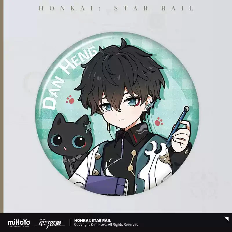 [OFFICIAL] Honkai Star Rail Little Kitten Series Badge - Image 30