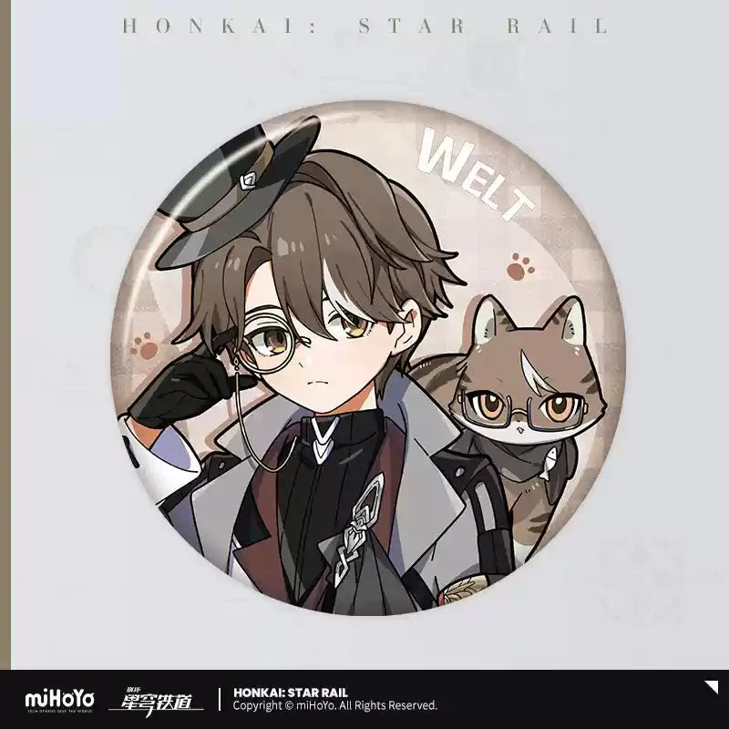 [OFFICIAL] Honkai Star Rail Little Kitten Series Badge - Image 32