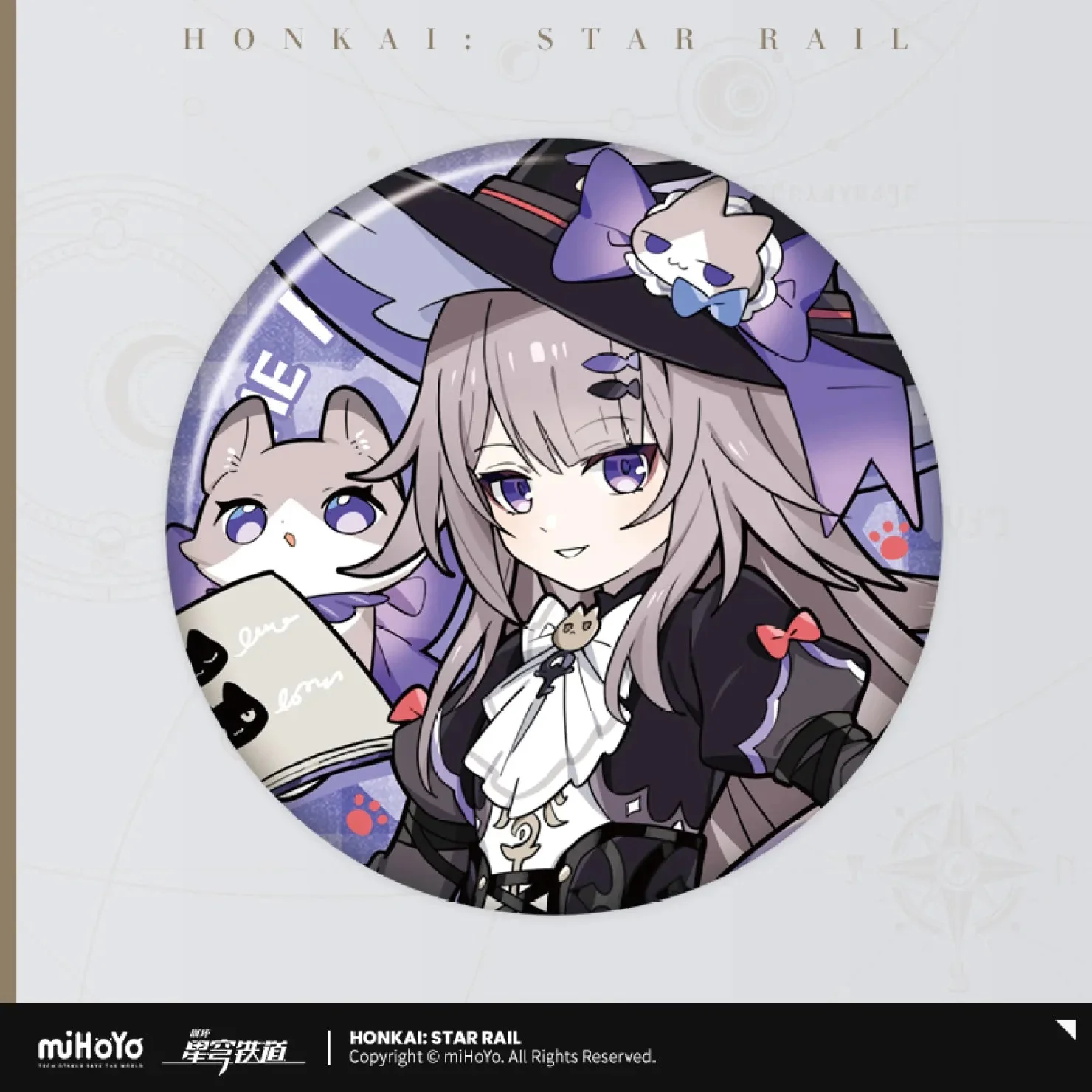 [OFFICIAL] Honkai Star Rail Little Kitten Series Badge - Image 33
