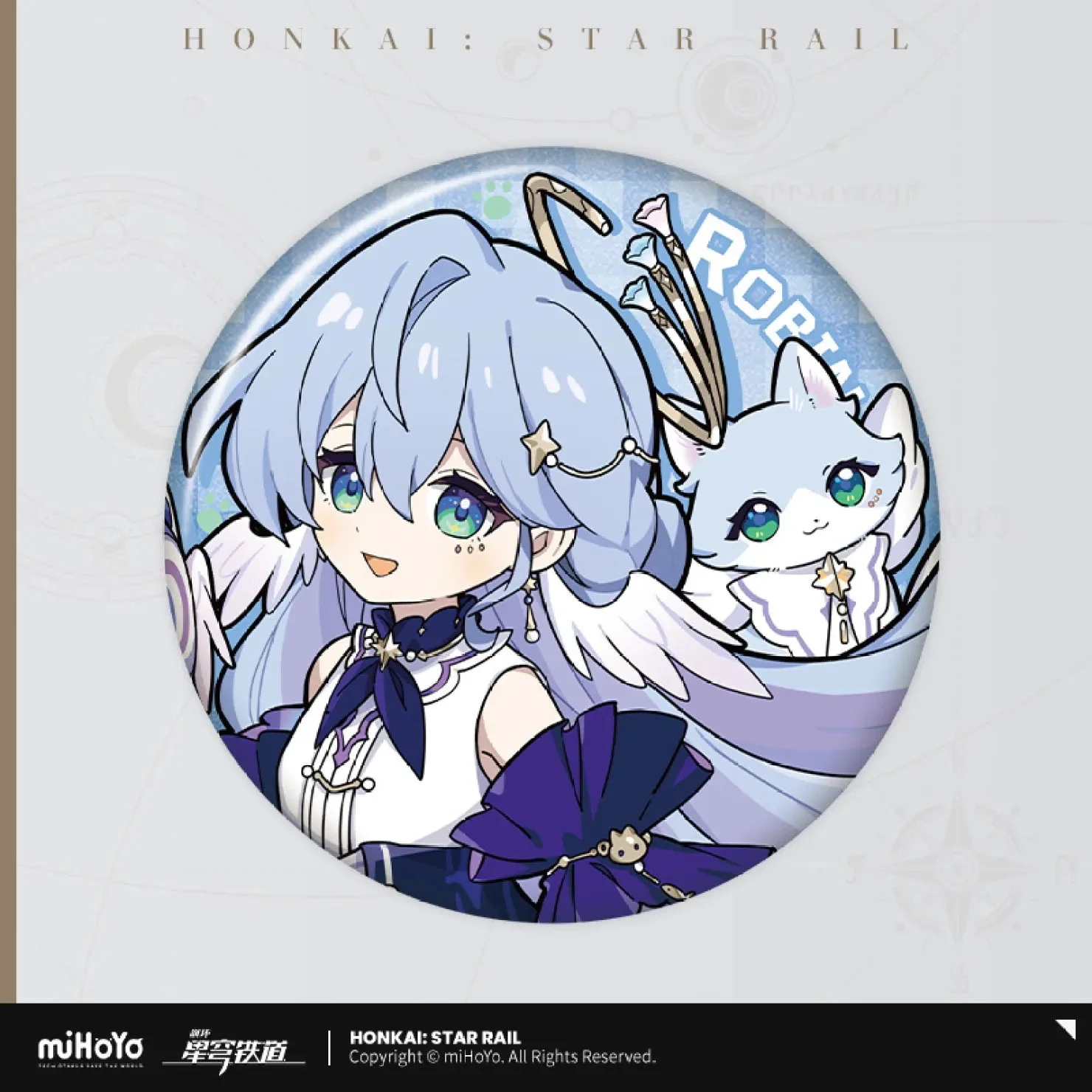 [OFFICIAL] Honkai Star Rail Little Kitten Series Badge - Image 36