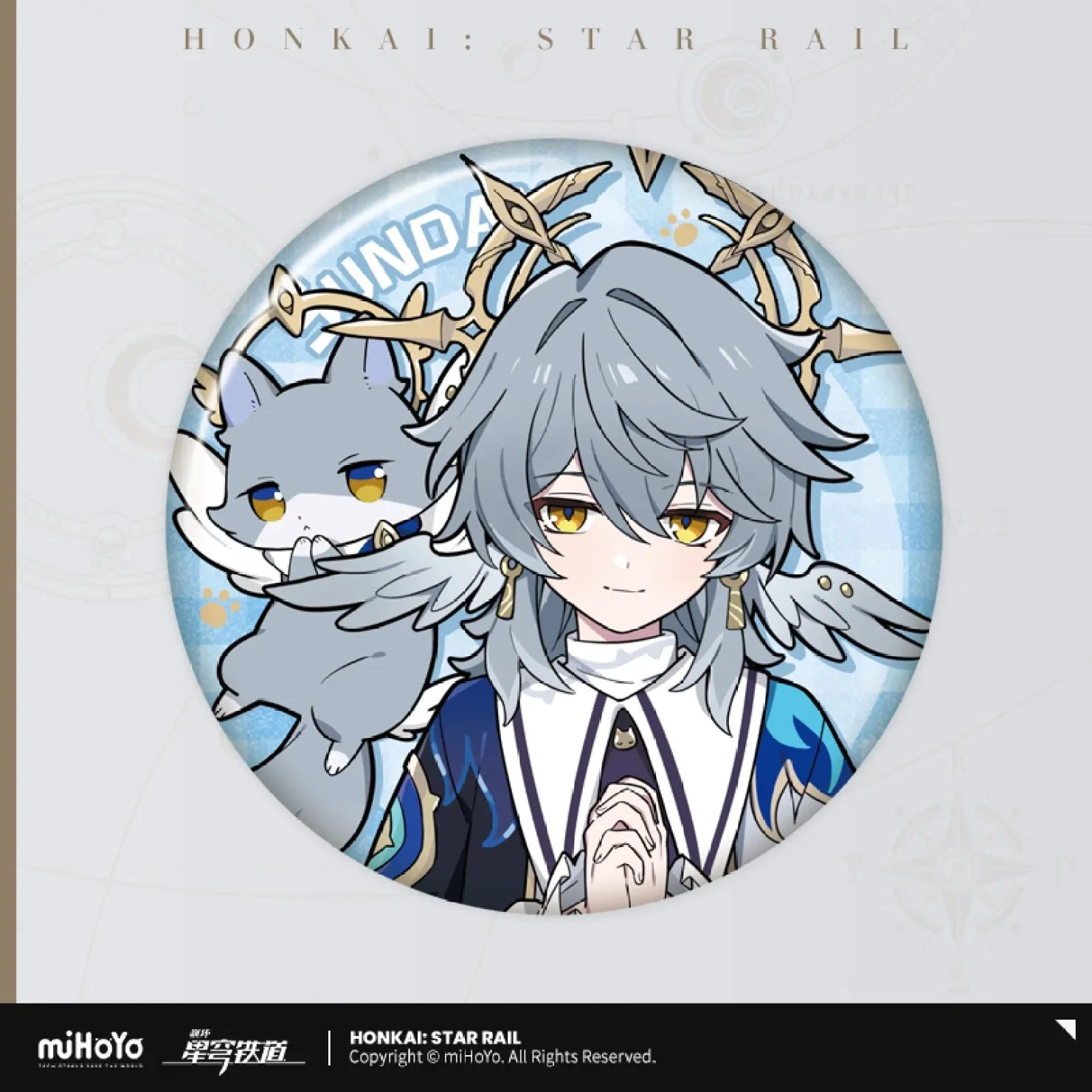 [OFFICIAL] Honkai Star Rail Little Kitten Series Badge - Image 38