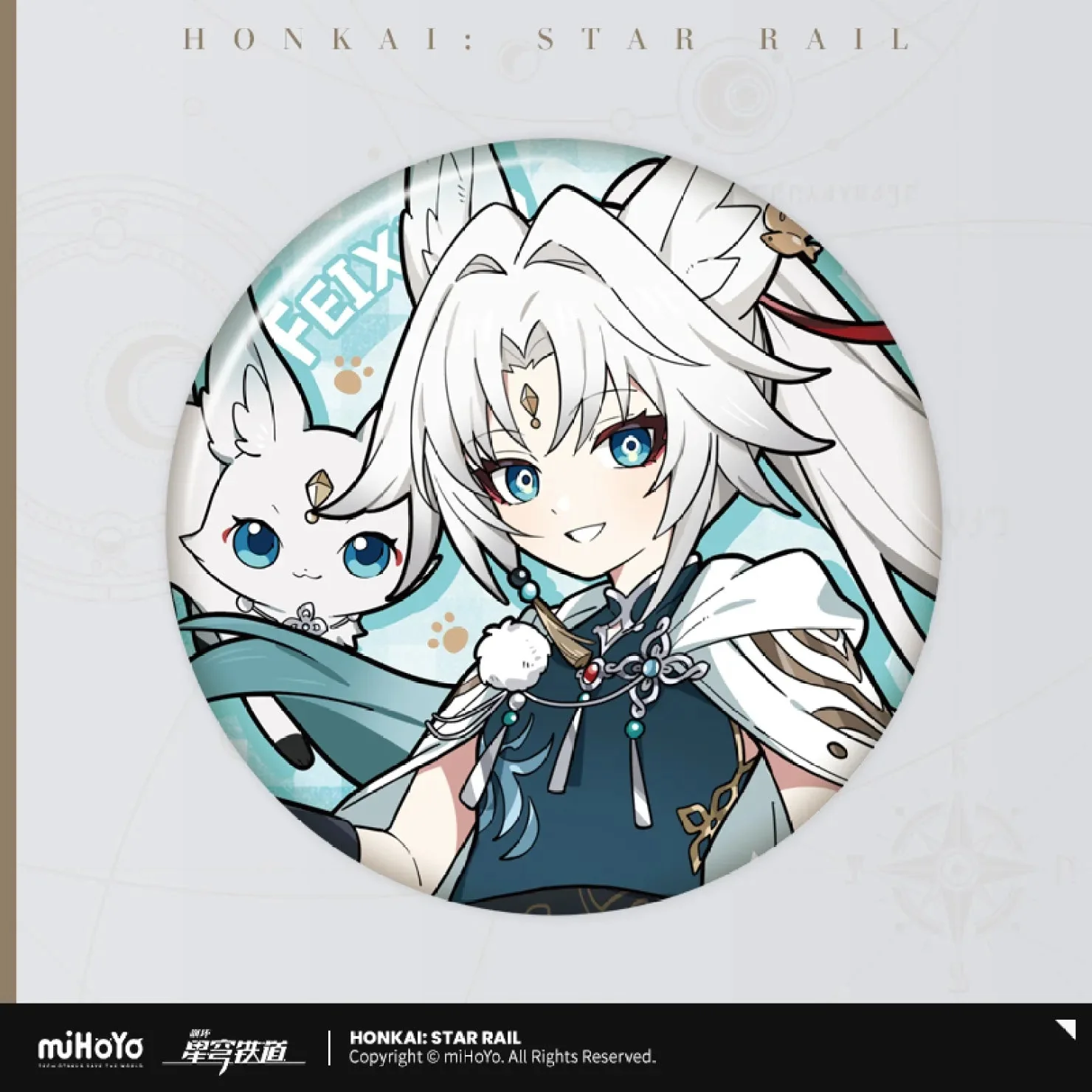 [OFFICIAL] Honkai Star Rail Little Kitten Series Badge - Image 41