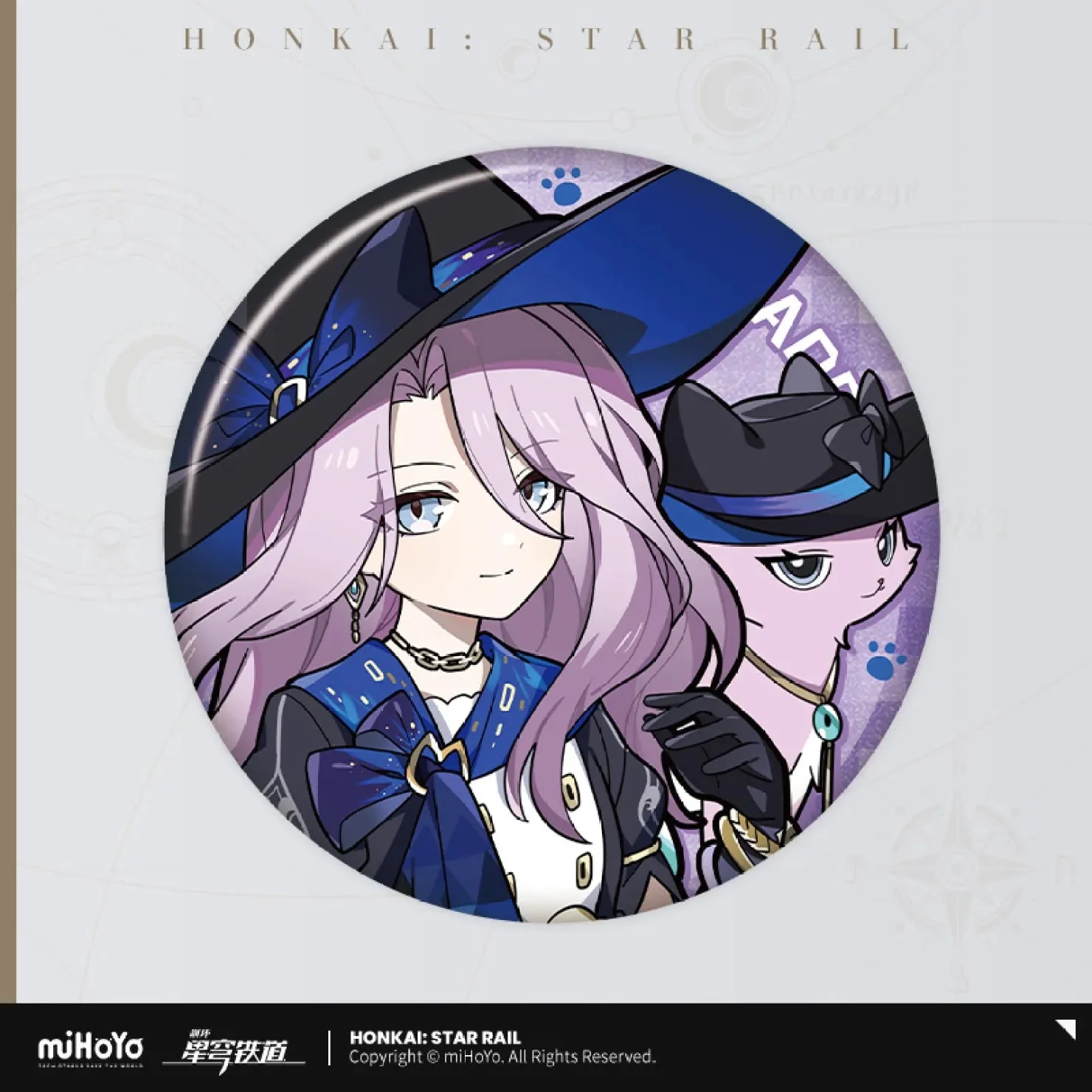 [OFFICIAL] Honkai Star Rail Little Kitten Series Badge - Image 44