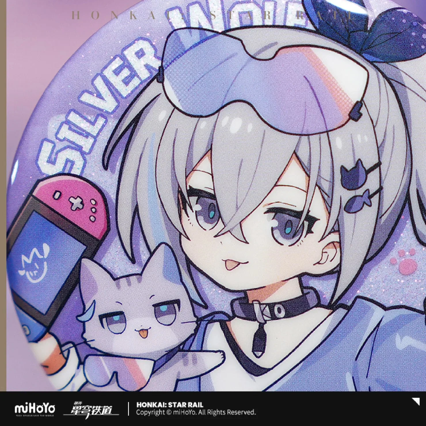 [OFFICIAL] Honkai Star Rail Little Kitten Series Badge - Image 6