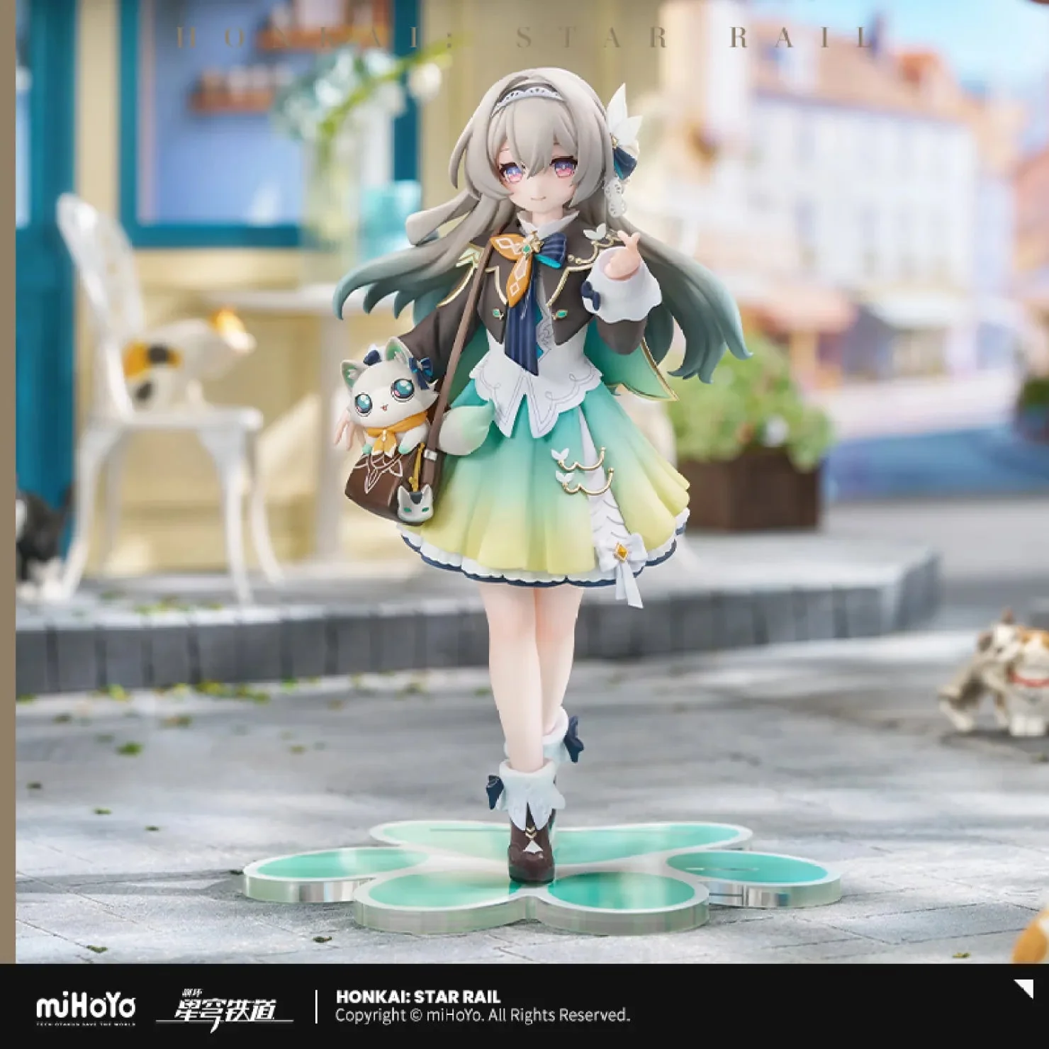 [OFFICIAL] Honkai Star Rail Little Kitten Series Scale Figure - Firefly - Image 2