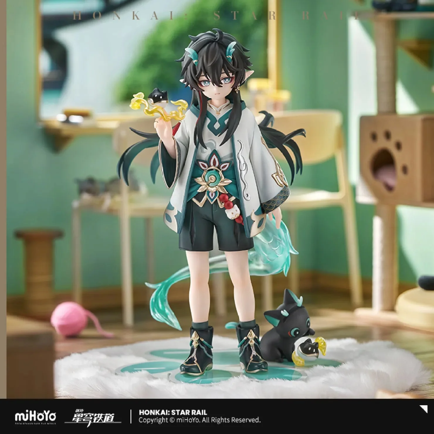 [OFFICIAL] Honkai Star Rail Little Kitten Series Scale Figure - Imbibitor Lunae - Image 2