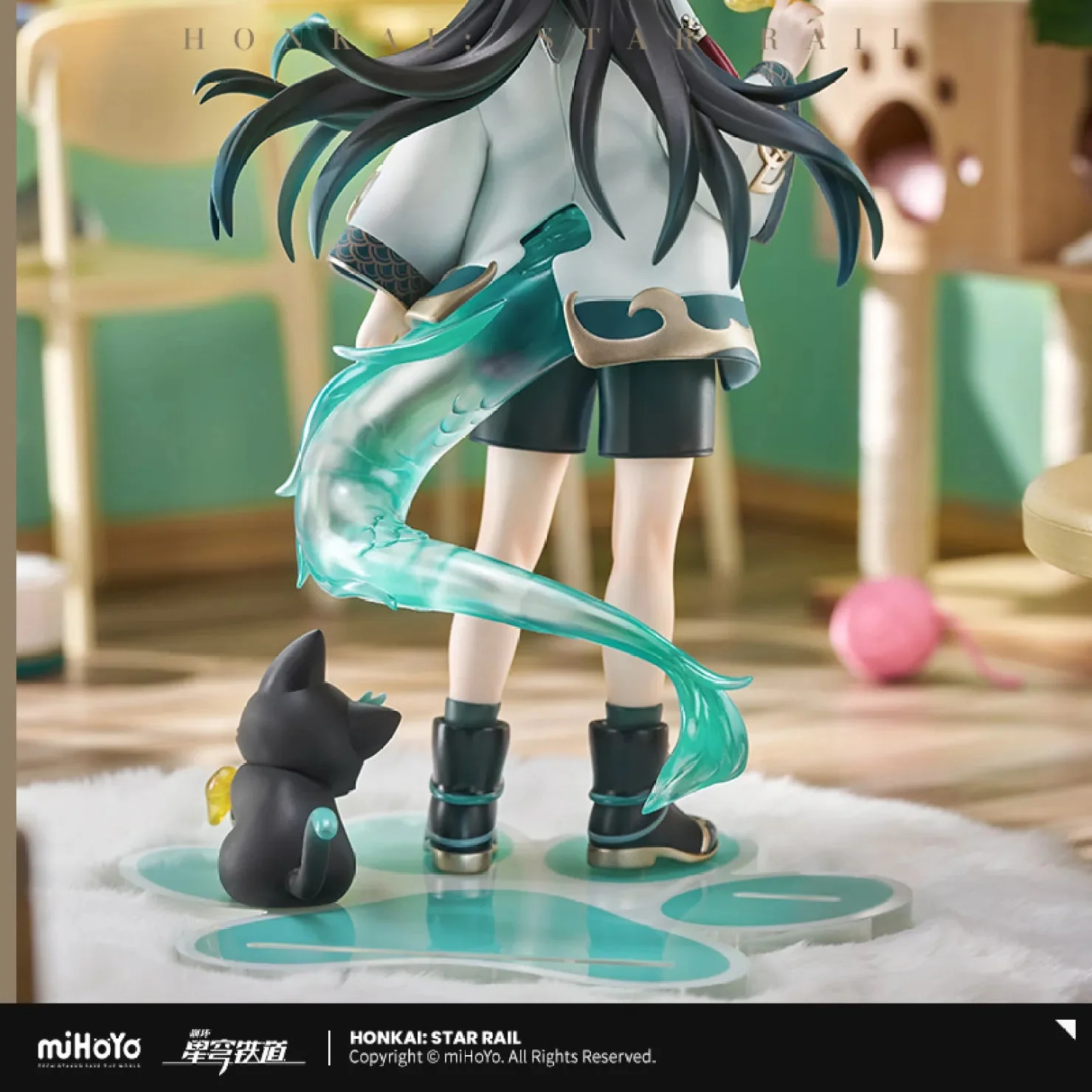[OFFICIAL] Honkai Star Rail Little Kitten Series Scale Figure - Imbibitor Lunae - Image 4