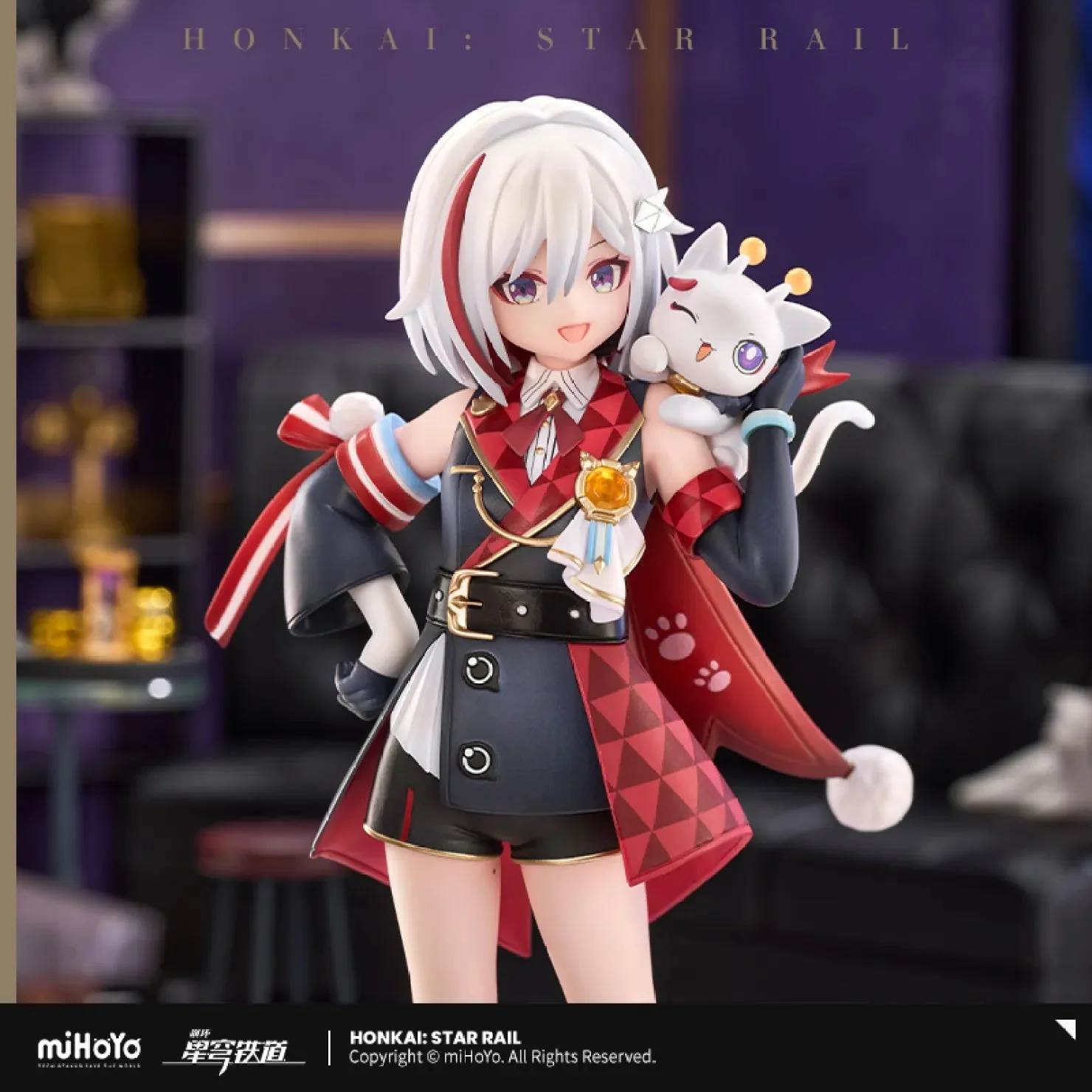 [OFFICIAL] Honkai Star Rail Little Kitten Series Scale Figure - Topaz and Numby - Image 3