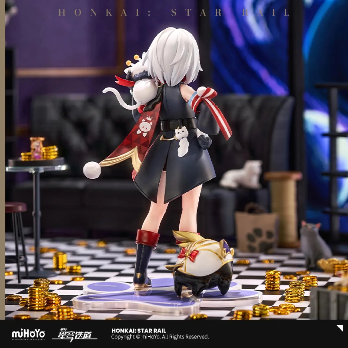 [OFFICIAL] Honkai Star Rail Little Kitten Series Scale Figure - Topaz and Numby - Image 4