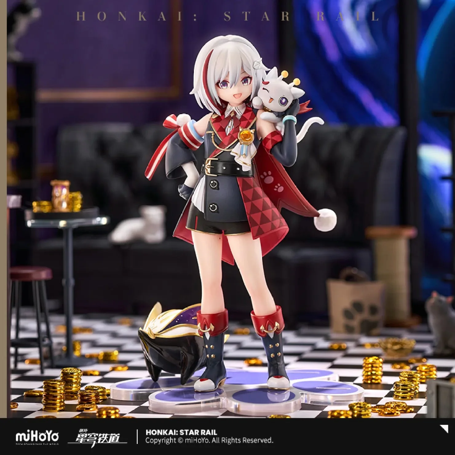 [OFFICIAL] Honkai Star Rail Little Kitten Series Scale Figure - Topaz and Numby - Image 5