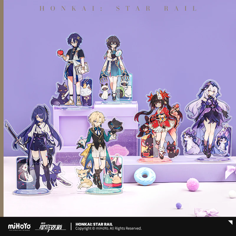 [OFFICIAL] Honkai Star Rail Little Kitten Series Stand Figure