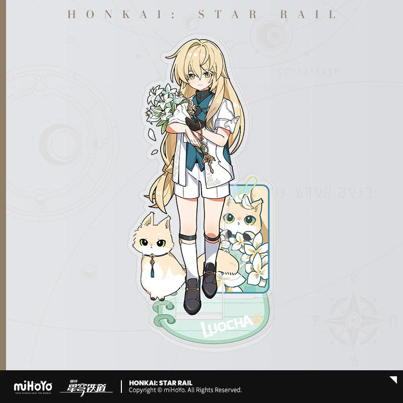 [OFFICIAL] Honkai Star Rail Little Kitten Series Stand Figure - Image 13
