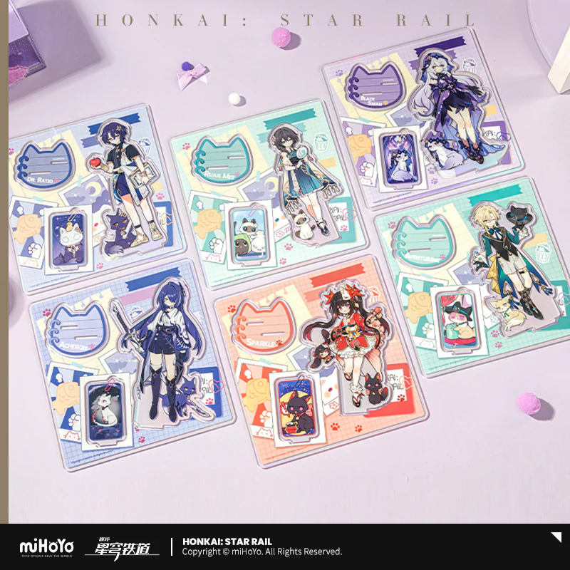 [OFFICIAL] Honkai Star Rail Little Kitten Series Stand Figure - Image 3