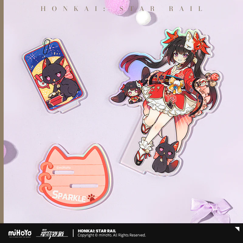 [OFFICIAL] Honkai Star Rail Little Kitten Series Stand Figure - Image 6