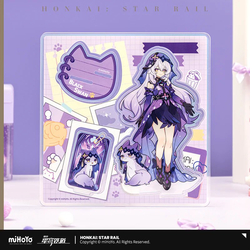 [OFFICIAL] Honkai Star Rail Little Kitten Series Stand Figure - Image 7