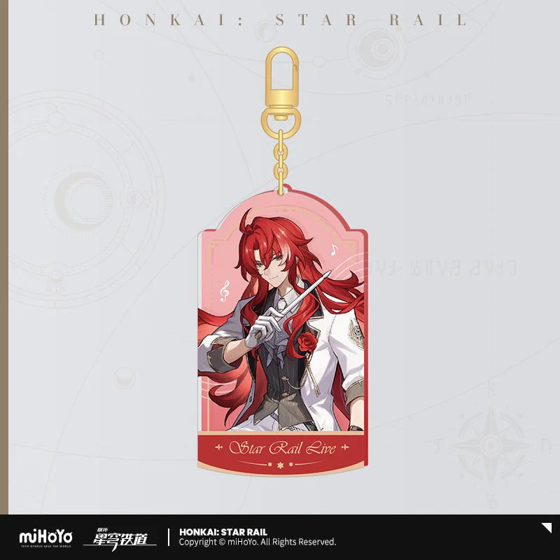 [OFFICIAL] Star Rail LIVE Series Acrylic Keychain - Image 6
