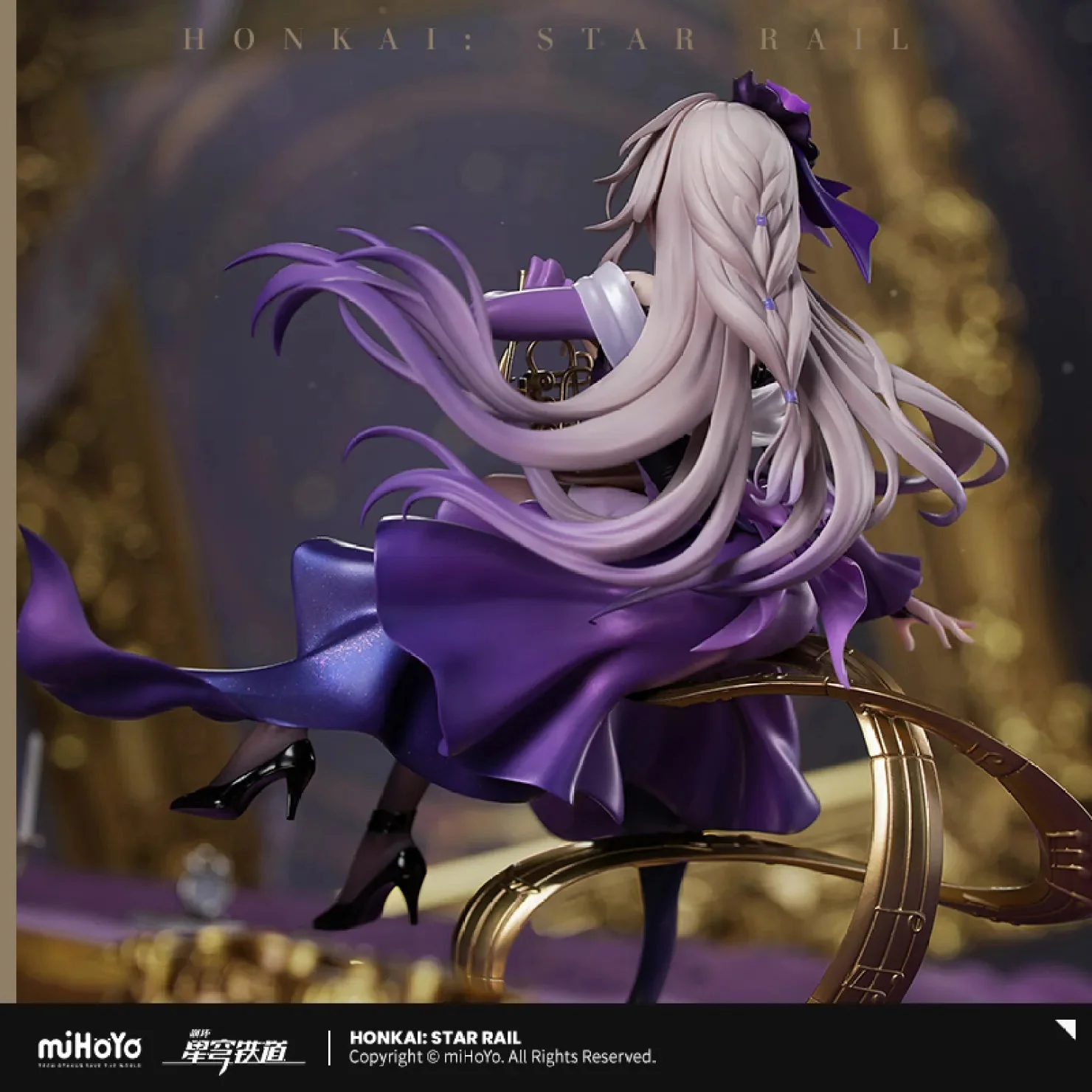 [OFFICIAL] Honkai Star Rail LIVE Series The Herta Ver.1/8 Scale Figure - Image 5