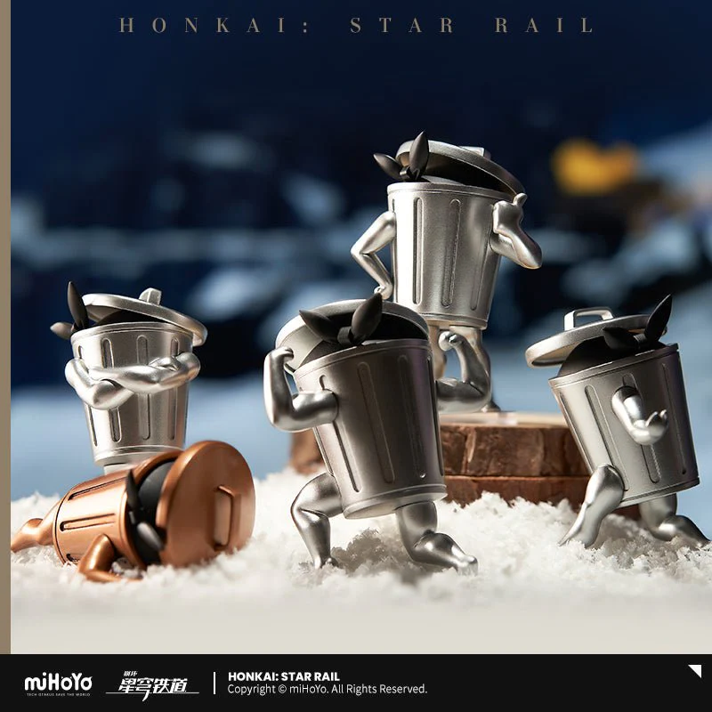 [OFFICIAL] Honkai Star Rail Lordly Trashcan Blind Box