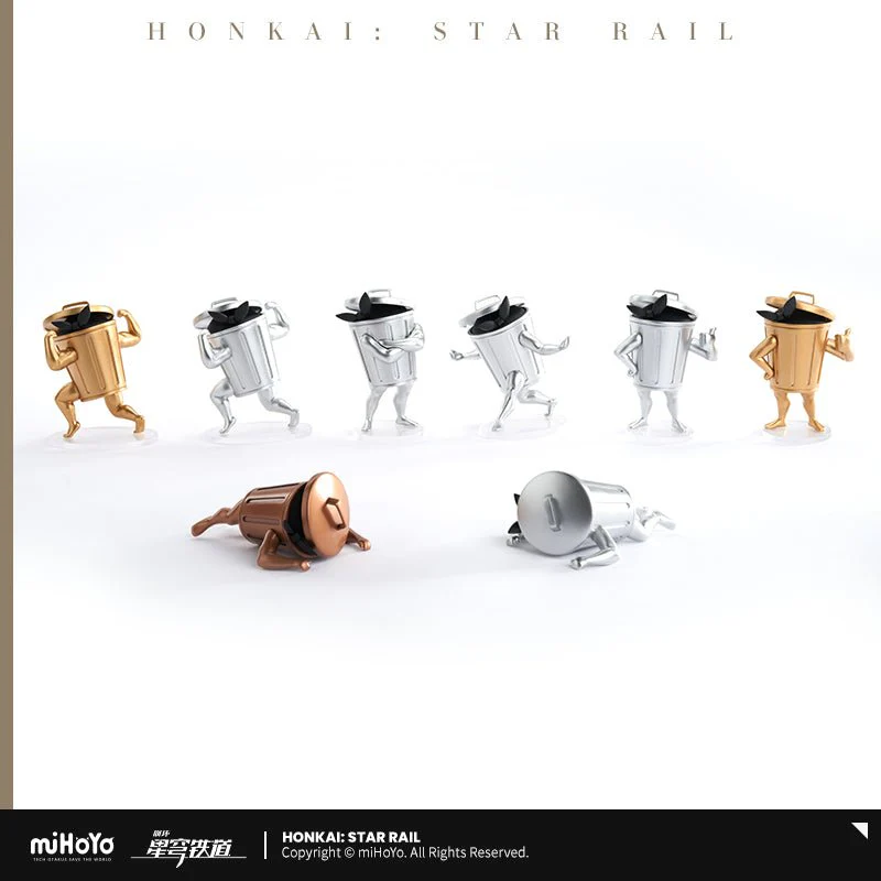 [OFFICIAL] Honkai Star Rail Lordly Trashcan Blind Box - Image 5