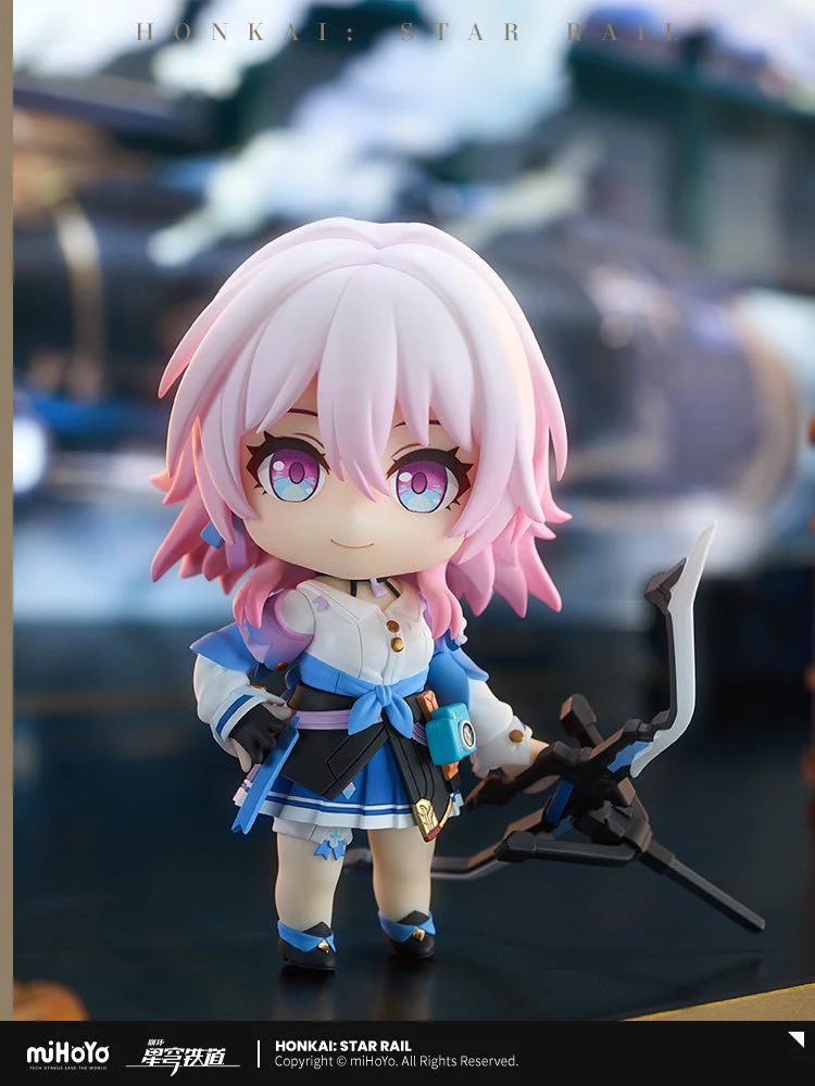 [OFFICIAL] March 7th Chibi Cute Nendoroid Figure - Image 2