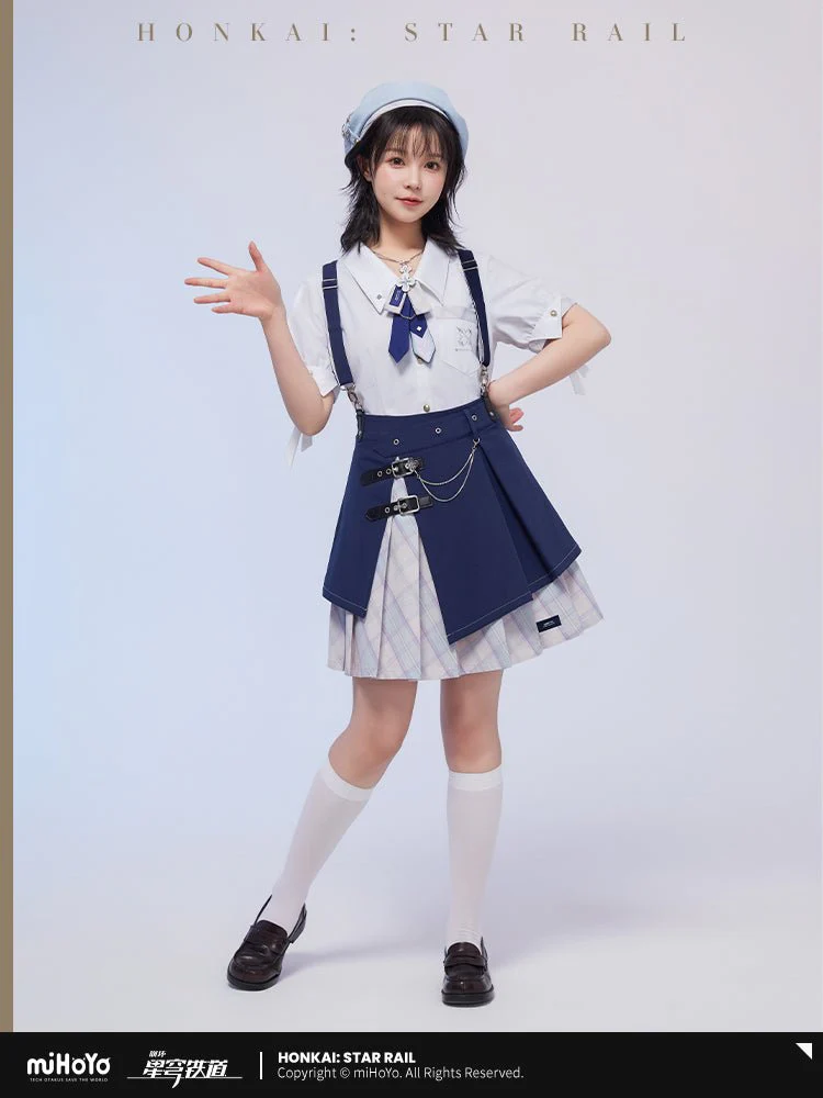 [OFFICIAL] Honkai Star Rail March 7th Impression Series Apparel - Short Sleeve Blouse - Image 2