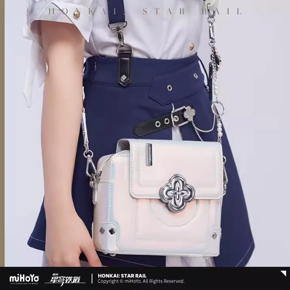 [OFFICIAL] Honkai Star Rail March 7th Impression Series Apparel - Shoulder Bag