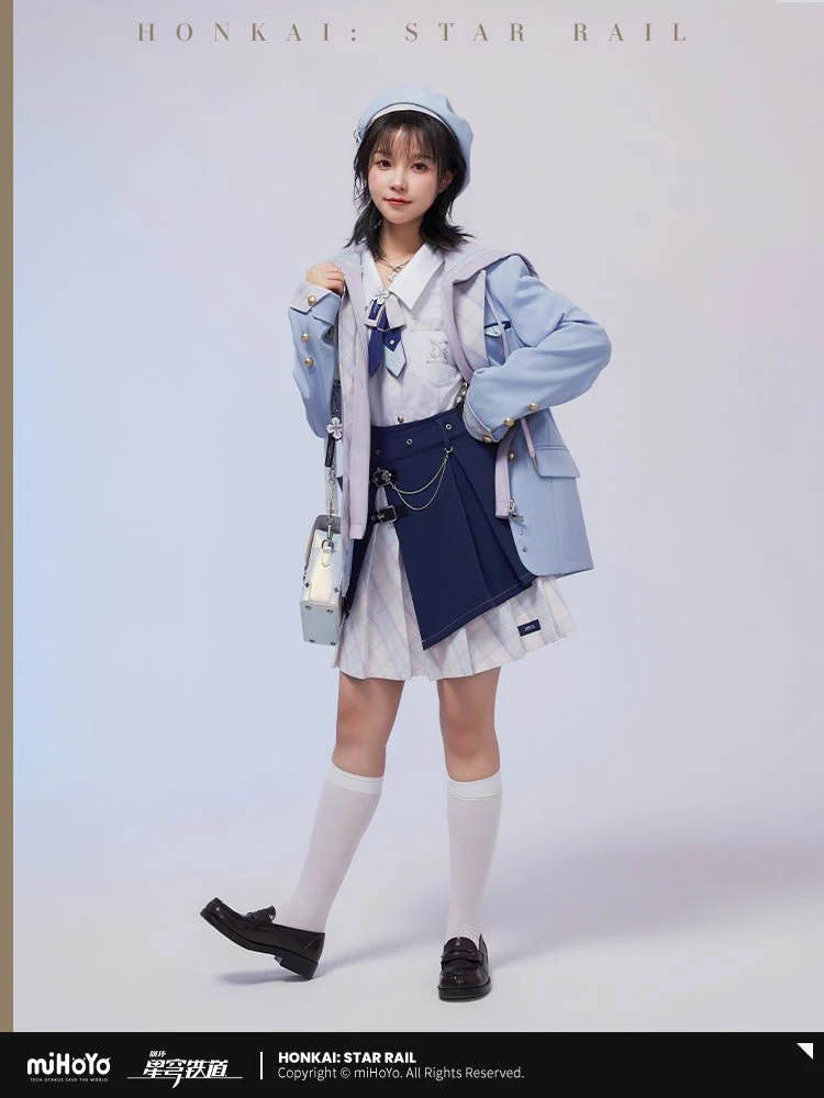[OFFICIAL] Honkai Star Rail March 7th Impression Series Apparel - Skirt - Image 4