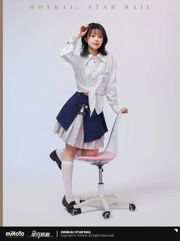 [OFFICIAL] Honkai Star Rail March 7th Impression Series Apparel - Skirt - Image 5