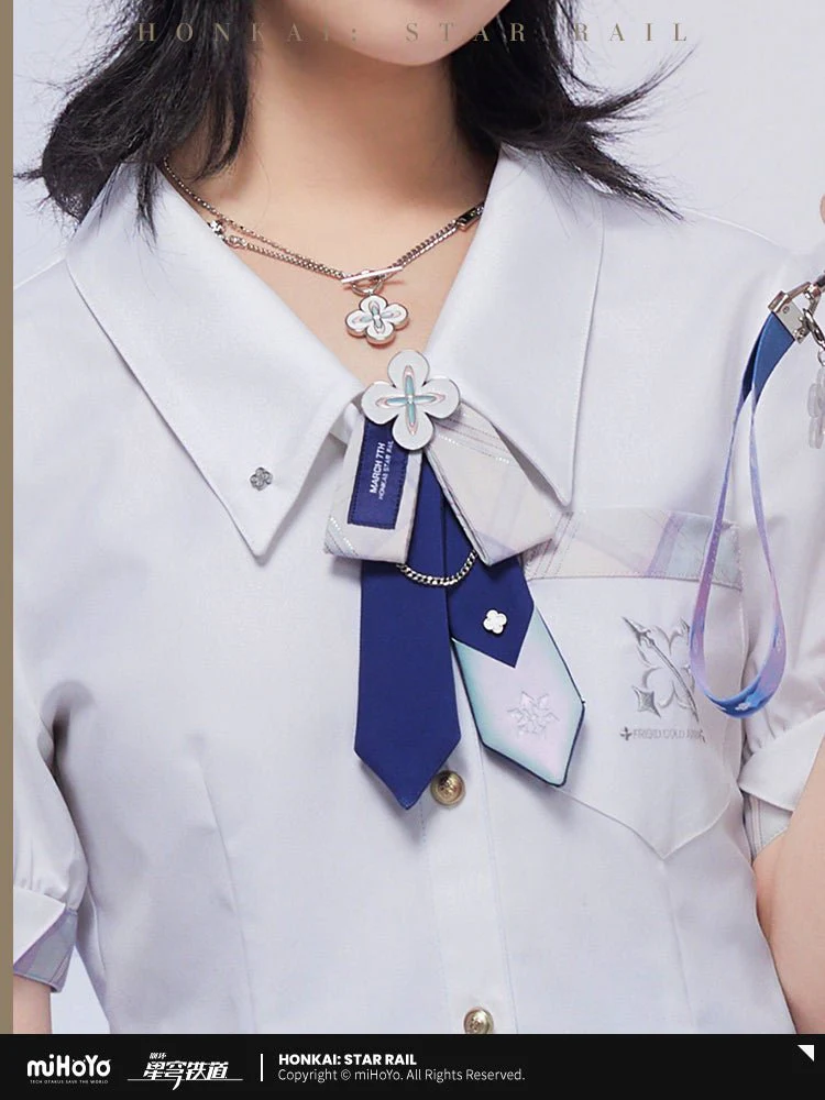 [OFFICIAL] Honkai Star Rail March 7th Impression Series Apparel - Tie / Bowtie - Image 2