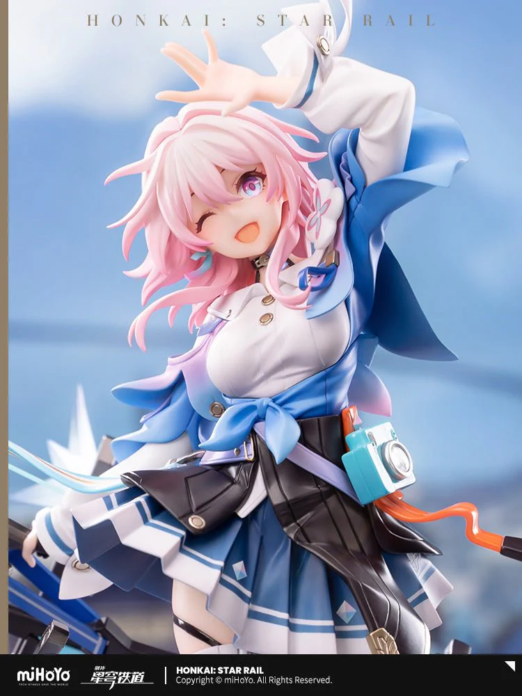 [OFFICIAL] Honkai Star Rail March 7th Ver.1/7  Scale Figure - Image 3