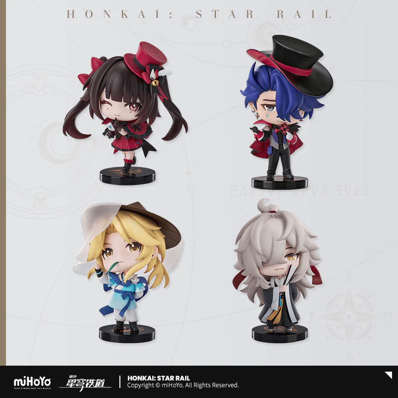 [OFFICIAL] Honkai Star Rail Nameless Medal Capsule Toy Figure - Image 8