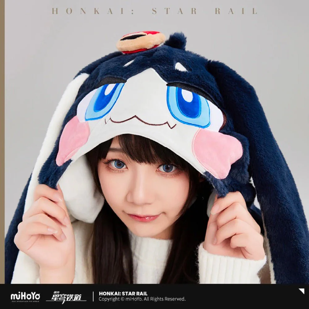 [OFFICIAL] Honkai Star Rail Pom-Pom Plush Blanket Cape - Image 4