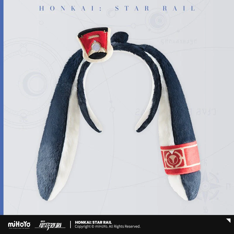 [OFFICIAL] Honkai Star Rail Pom-Pom Plush Headband