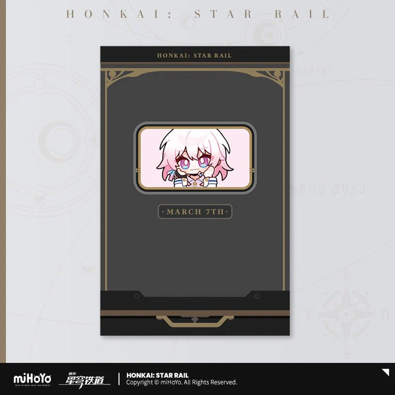 [OFFICIAL] Honkai Star Rail Pom-Pom's Exhibition Hall Sticky Notes - Image 6